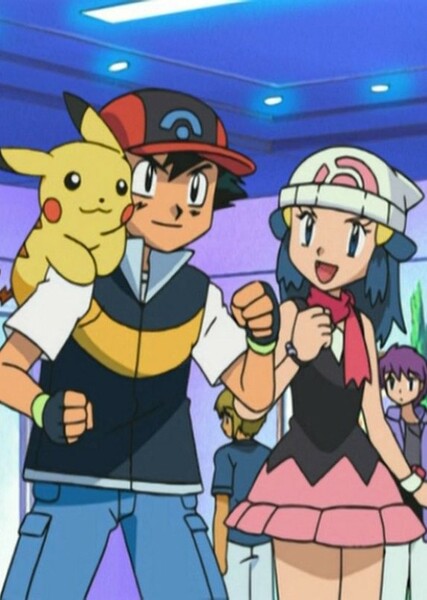Ash and Dawn photo