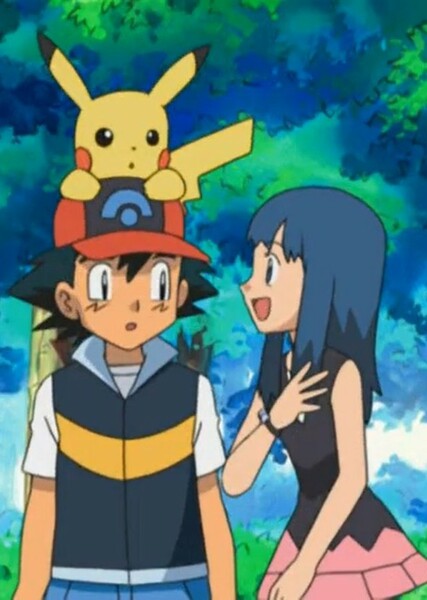 Ash and Dawn photo
