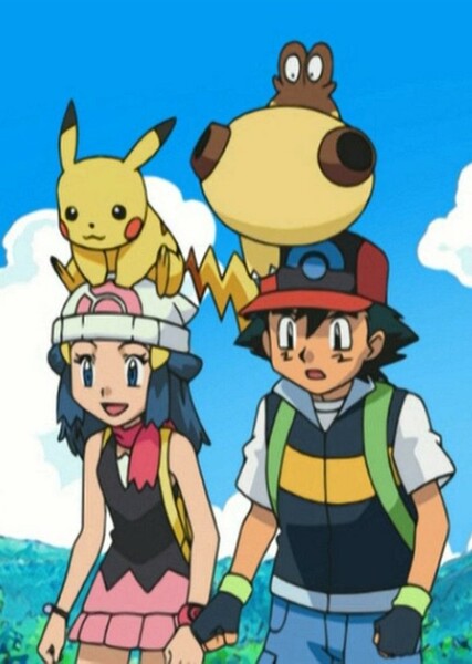 Ash and Dawn photo