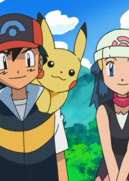 Ash and Dawn photo