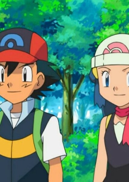 Ash and Dawn photo