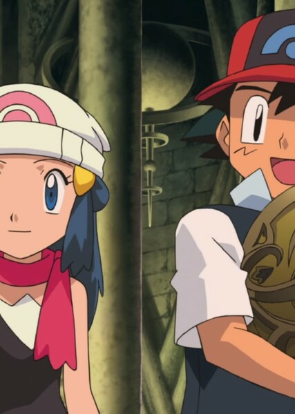 Ash and Dawn photo