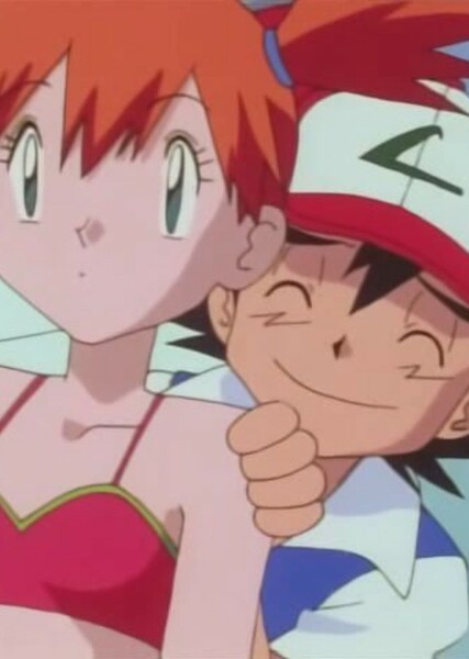 Ash and Misty photo