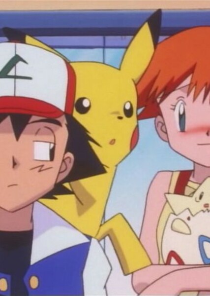 Ash and Misty photo