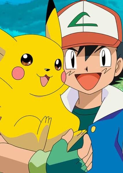Ash and Pikachu
