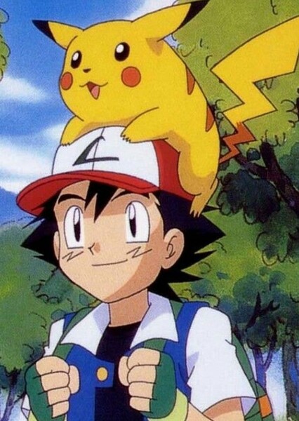 Ash and Pikachu