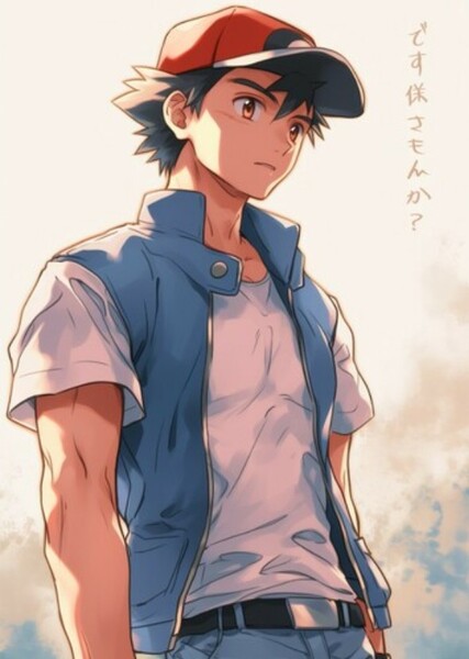 Ash Ketchum photo