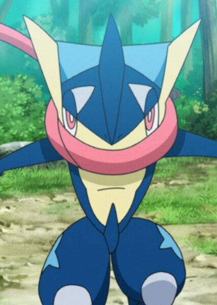 Ash’s Greninja