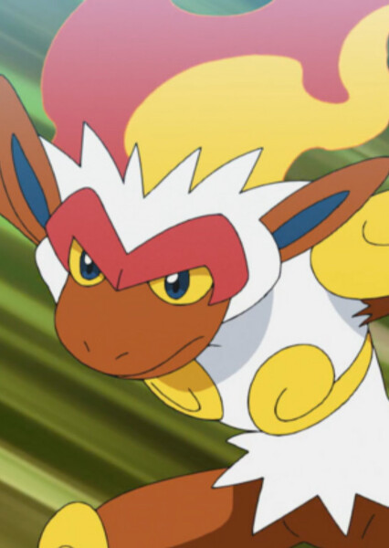 Ash’s Infernape