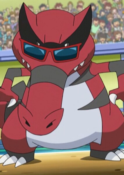 Ash’s Krookodile