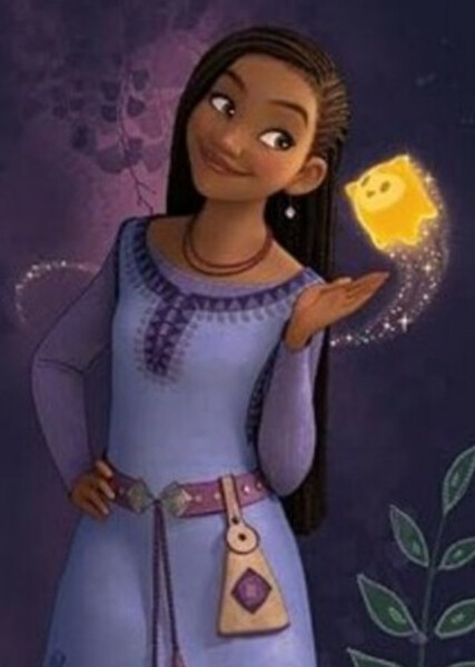 Asha and Star photo