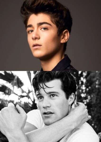 Asher Angel and Jake Picking