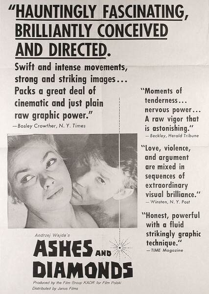 Ashes and Diamonds