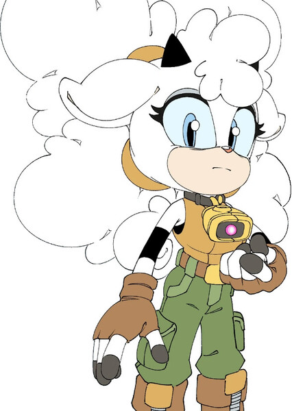 Lanolin the Sheep