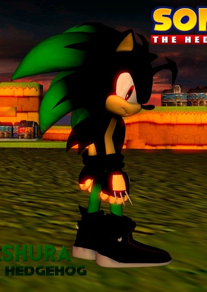 Ashura the Hedgehog