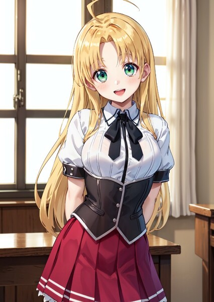 Asia Argento (High School DxD) photo