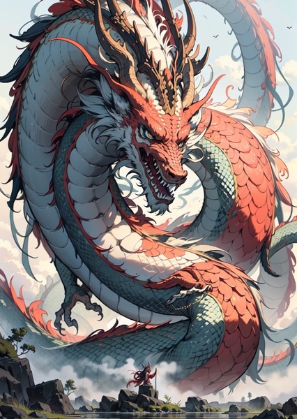 Asian Dragon