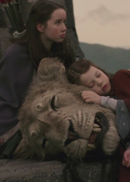 Aslan the Great Lion photo