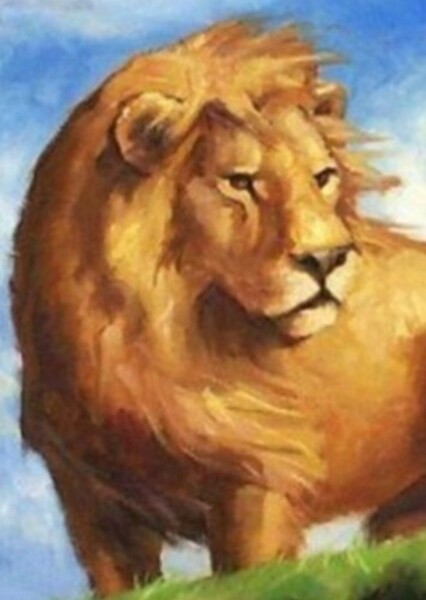 Aslo is a Lion instead of Human