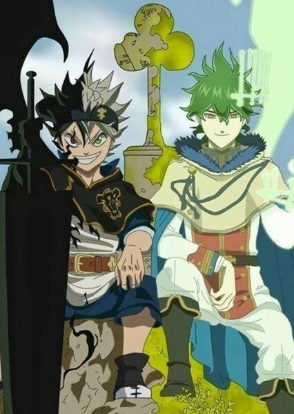 Asta and Yuno
