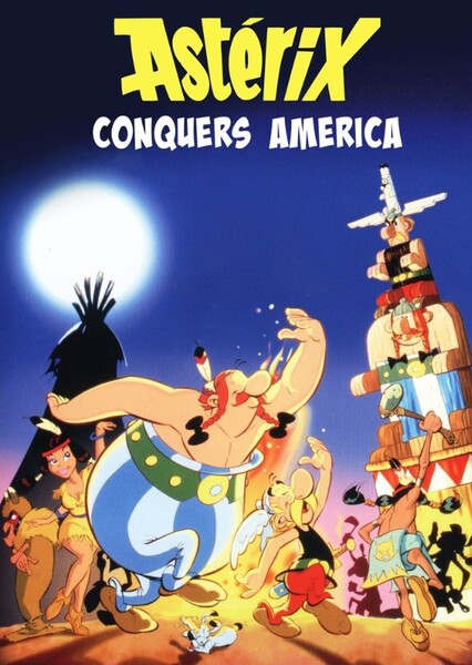 Asterix Conquers America