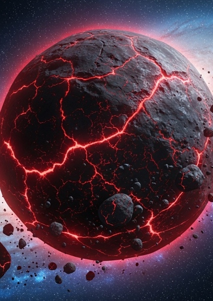 Asteroid photo