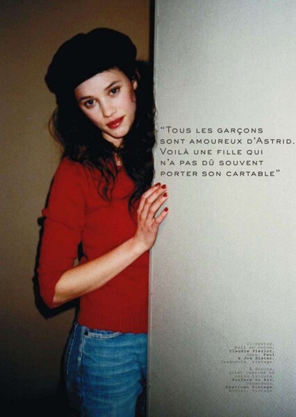 Àstrid Bergès-Frisbey photo