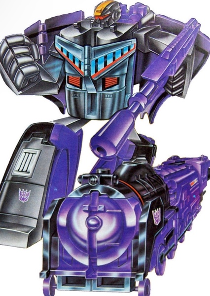 Astrotrain (Transformers) photo