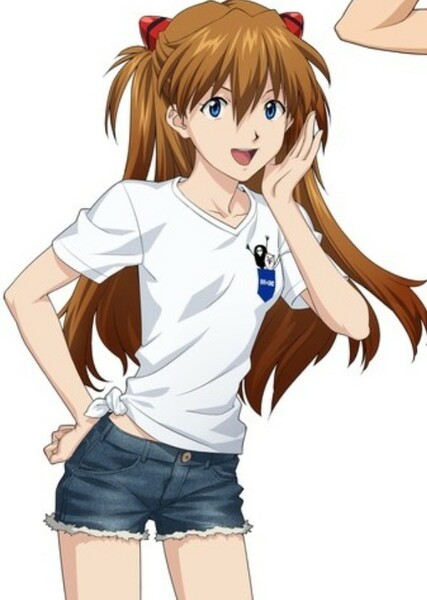 Asuka Langley Soryu photo