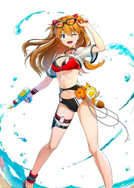 Asuka Langley Soryu photo