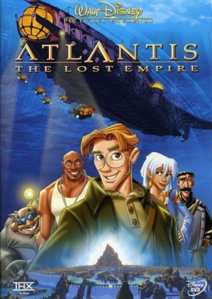 Atlantis: The Lost Empire (2001 Film) photo