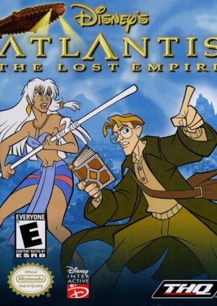 Atlantis: The Lost Empire (video game)