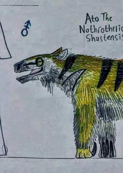 Ato the Shasta Ground Sloth