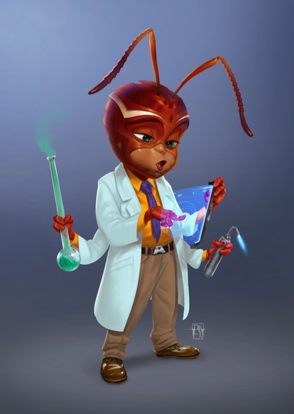 Atom Ant (SCOOB!) photo