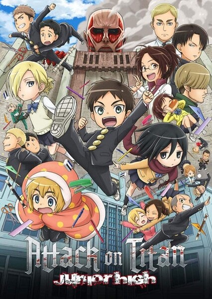 Attack On Titan: Junior High