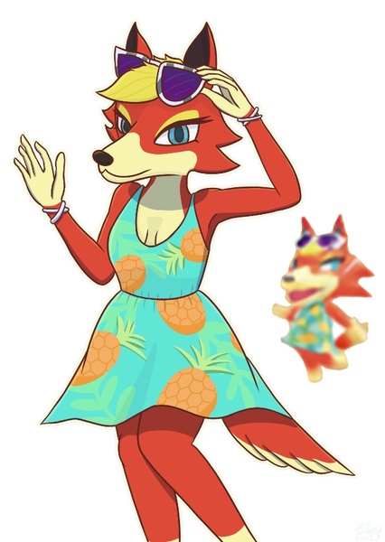 Audie (Animal Crossing)