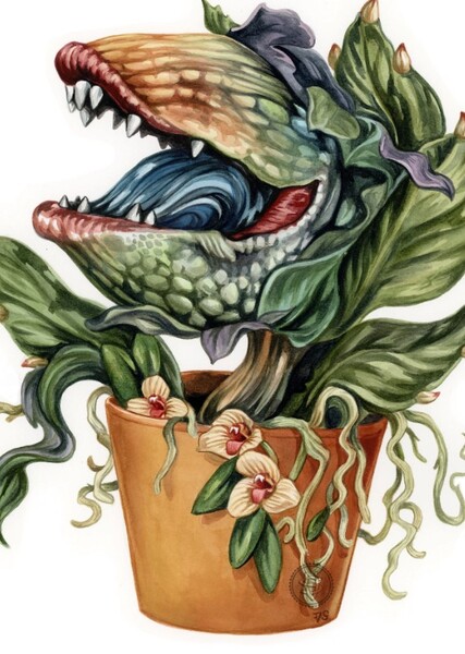 Audrey II photo
