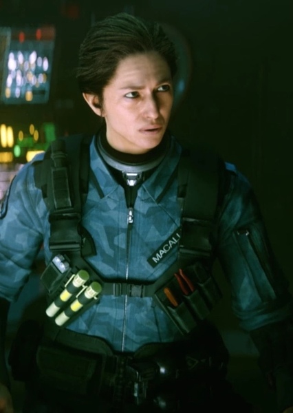 Audrey "Mac" MaCallum (Infinite Warfare)