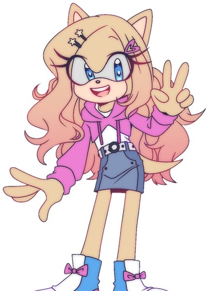 Audrey The Hedgehog