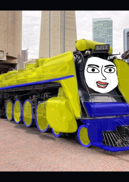 Audrey (Thomas and Friends OC)