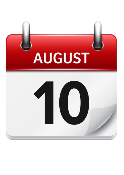 August 10