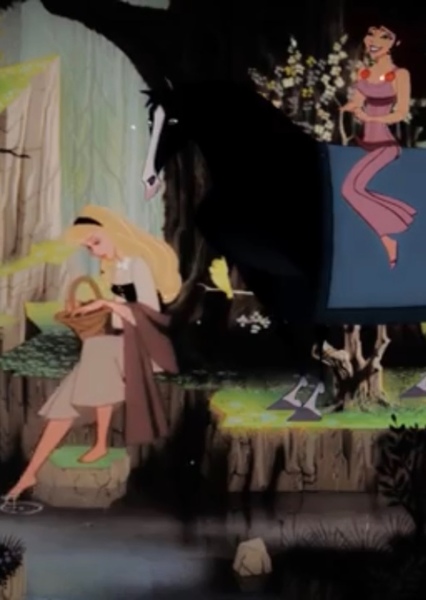 Aurora and Megara photo
