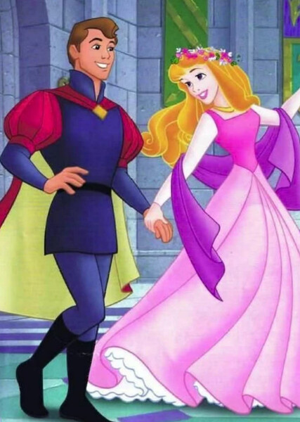 Aurora and Phillip photo