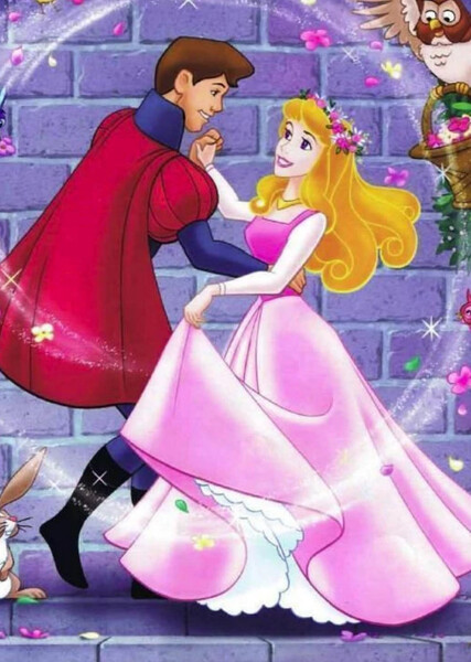 Aurora and Phillip photo