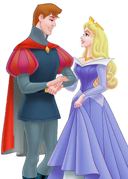 Aurora and Phillip photo