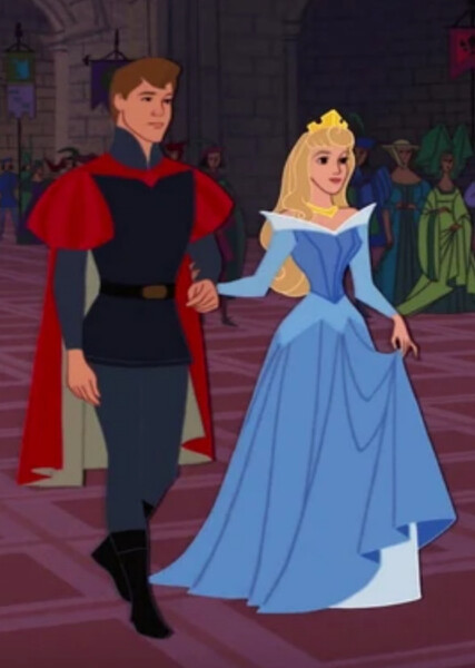 Aurora and Phillip photo