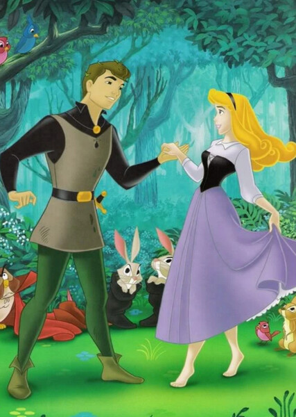 Aurora and Phillip photo