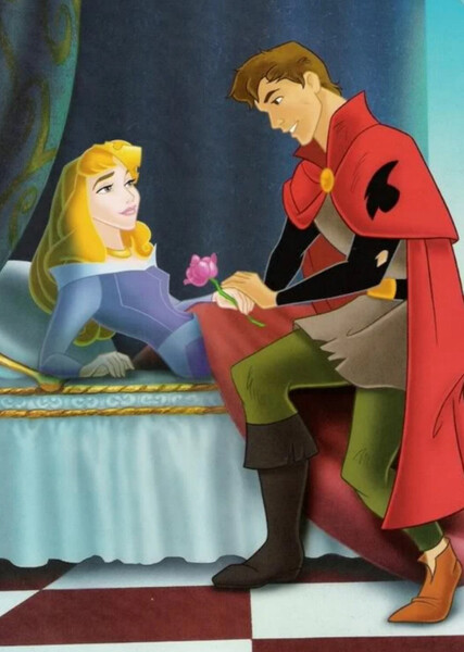 Aurora and Phillip photo