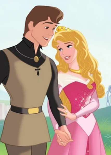 Aurora and Phillip photo