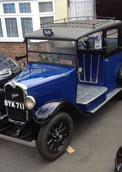 Austin 12/4 Taxi